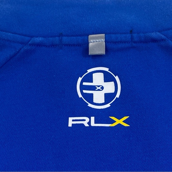 RLX Ralph Lauren Expedition Technology 1/4 Zip Jacket Sweater Size M - Picture 9 of 12